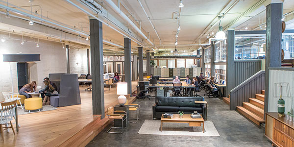maker space coworking seattle