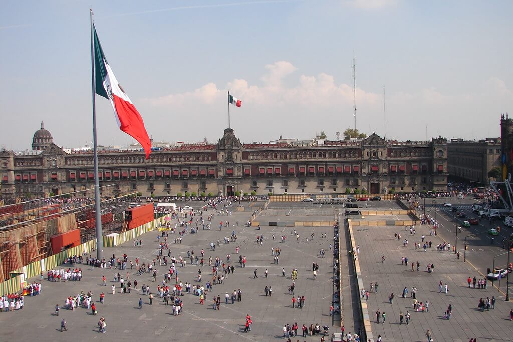 Plaza de la Constitución Ciudad de Mexico