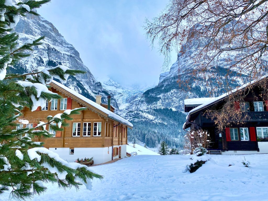 suiza nieve