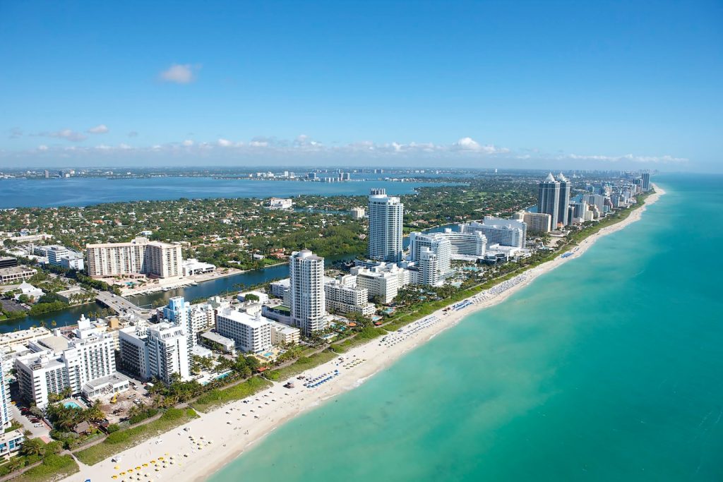 Miami playa