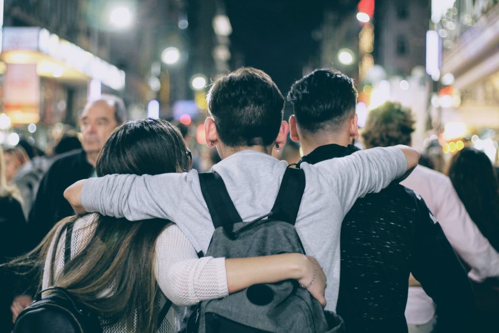 amigos en eeuu