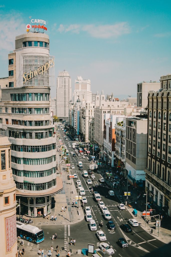 Madrid atasco