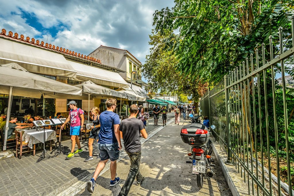 Plaka Atenas