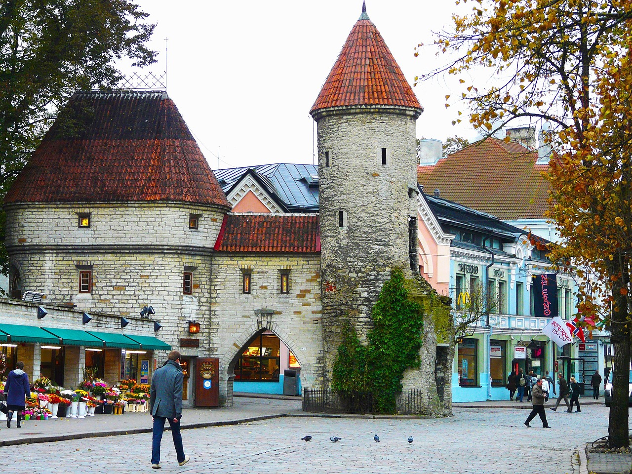 Vivir en Tallin nómada digital