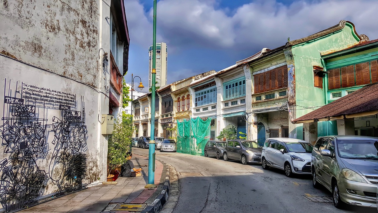 Kuala Lumpur vs Penang para expatriados